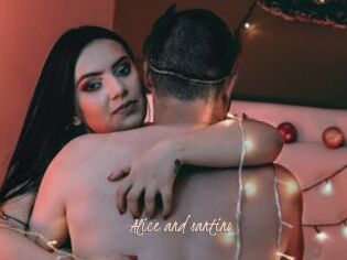 Alice_and_santino