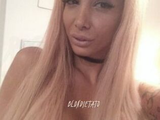 BLONDIETATO