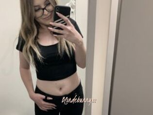 Blondebunnyxoo