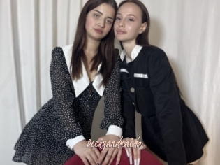 beckyandmaida Sexenmacht
