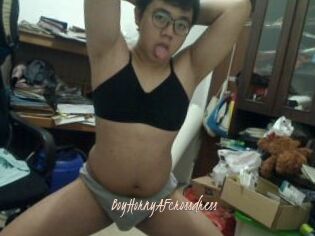 BoyHornyAFcrossdress