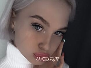 CRYSTALxWHITE