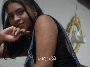 Canela_skiin