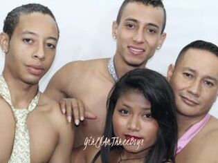 GirlNAnThreeBoys
