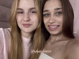 Gladyandshanon