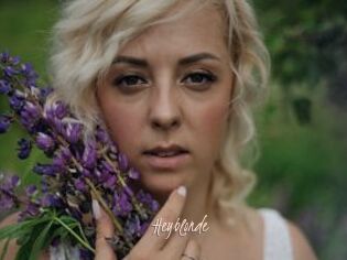Heyblonde