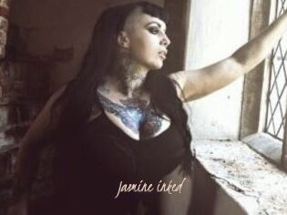 Jasmine_inked