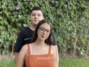 Jamesandviolet