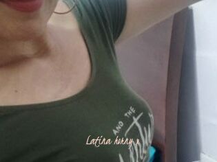 Latina_horny_x