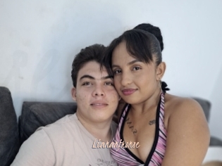 Liananfronse