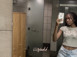 Liilyhadid