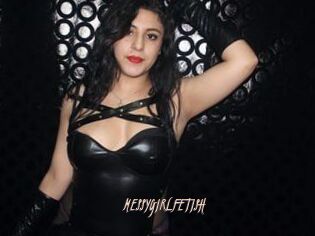 MESSYGIRLFETISH