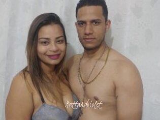 Mattandviolet