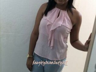 NaughtyBrownBustyDoll