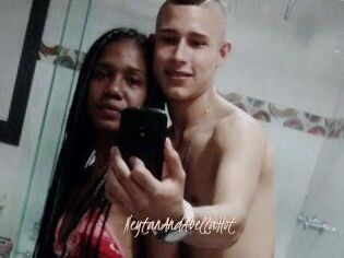 NeytanAndAbellaHot
