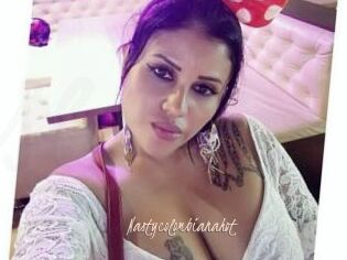 Nastycolombianahot