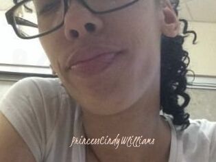 PrincessCindyWlilliams