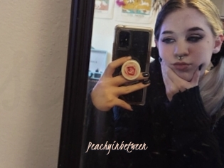 Peachyinbetween