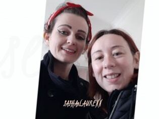 SASHAxLAURENN