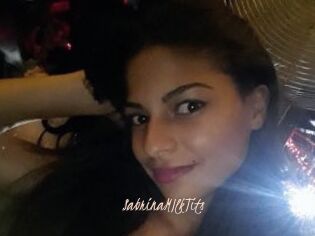 SabrinaMIlkTits