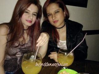 SalomeXSamanthaLove