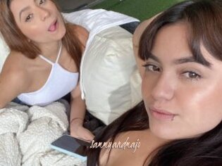 Sammyandmajo