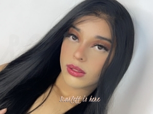 Scarlett_is_here